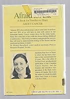 Afraid to Ask: A Book for Families to Share About Cancer 0688061958 Book Cover