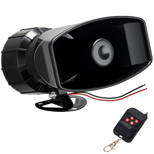 BANHAO 100W Waterproof Police Siren System