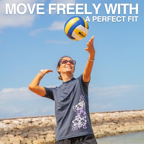 Kanu Surf womens Marina Upf 50+ Short Sleeved Active Rashguard & Workout Top3