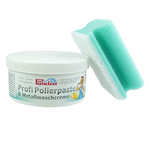 Preisvergleich Produktbild Pastaclean Profi Polierpaste & Metallwaschcreme 500g