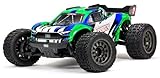 Starkes Kunststoff-Chassis Arrma ARA4305V3BT3 1/10 VORTEKS 4WD 3S BLX Stadium RTR RC Truck, Green