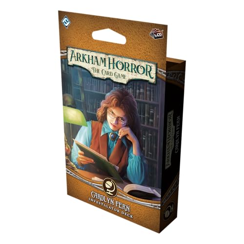 Arkham Horror: The Card Game - Carolyn Fern Investigator Deck miniatura 2