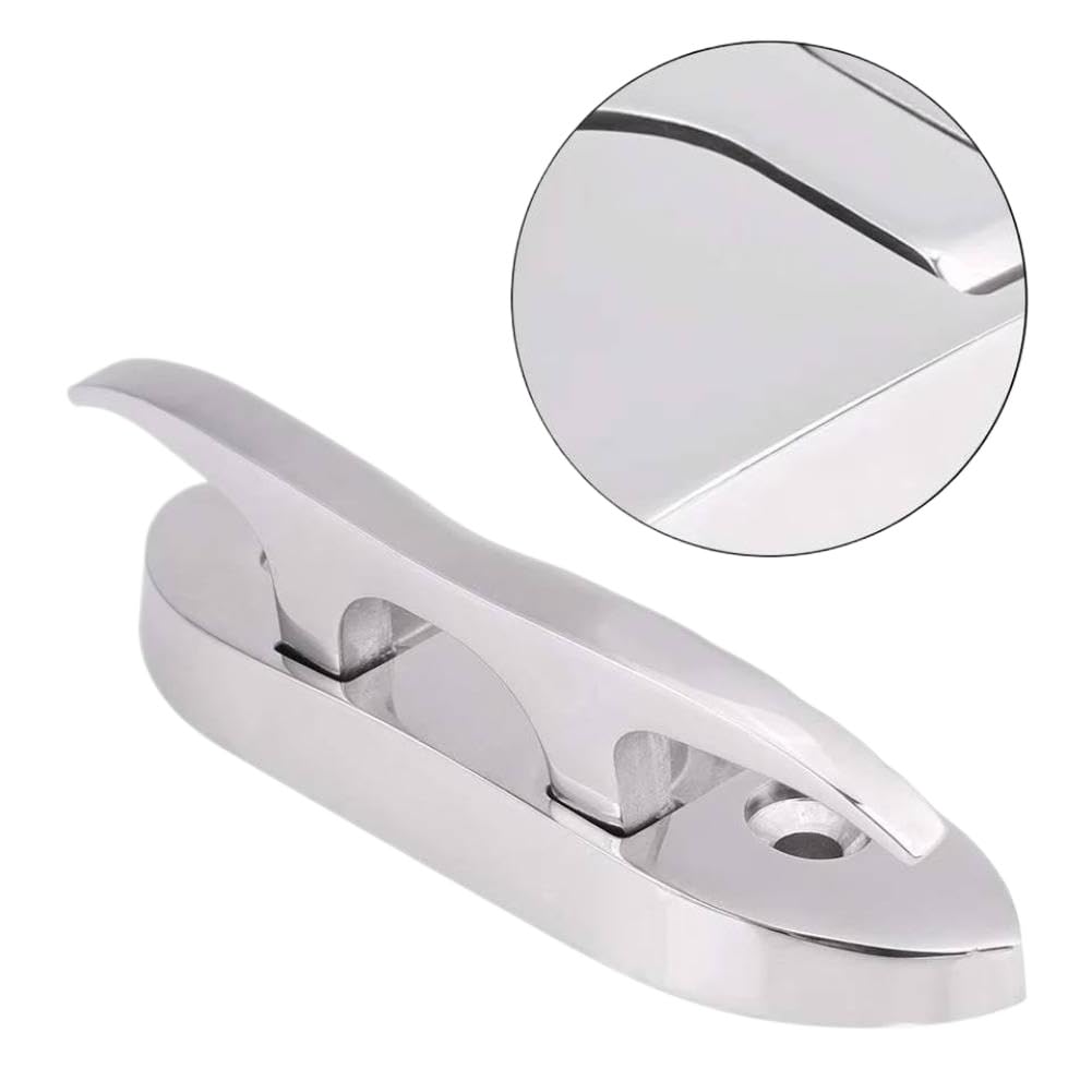 Galloccia Pieghevole in Acciaio Inox 316 da 4-1/2 Pollici Compatibile con ISURE MARINE