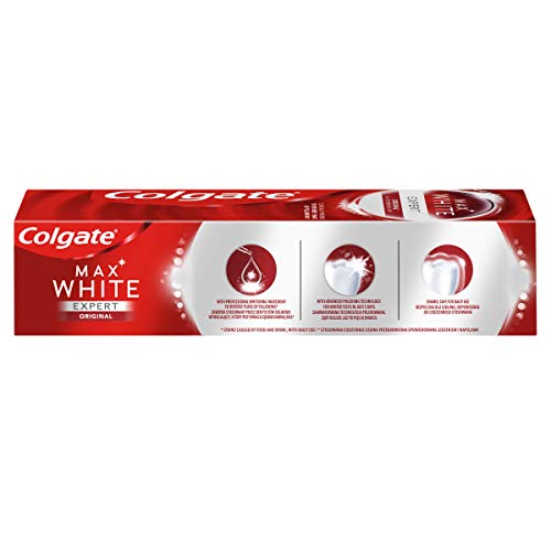 Colgate Max White Expert Original Whitening Toothpaste 75ml