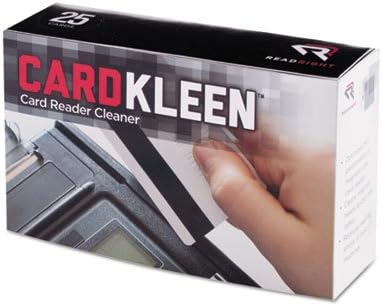 CardKleen Presaturated Magnetic Head Cleaning Cards, 25/Box, Sold as 2 Box, 25 Each per Box