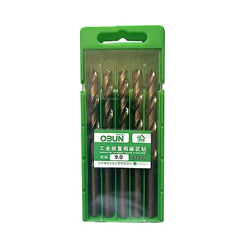 ohohulo Professional Twists Drill Bit Set 3-14mm Diameter Speed Steel for Stainless Steel and Metal Drilling