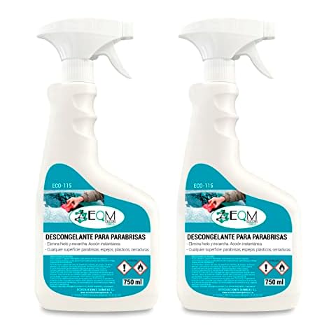 EQM SOLUCIONES QUIMICAS ECO-115 Pack 2 x 750 ml Cover