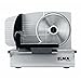 ELMA Cortadora de Fiambre 150W, Cuchilla Desmontable Ø190 MM Cortafiambres eléctrico