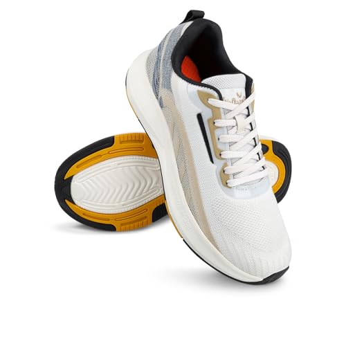 Image of WALKAROO WS9106 Mens Comfortable Walking Shoes for Casual Wear and Regular use
