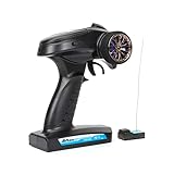 RC Transmitter 2.4G 3CH Controller RC Transmitter and Receiver Set for Axial SCX10 1/10 RC Crawler Car Boat Tank SCX10 CC01 MST CFX HB ZP1001 WPL D12 C24 DIY