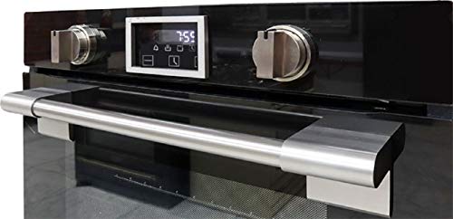 Kaiser EH 6338s Pyrolyse Einbaubackofen 60cm, Autark, massives Metall, 79L,Glastür mit SOFTCLOSE, 11 Funktionen,Heißluft… – Bild 3