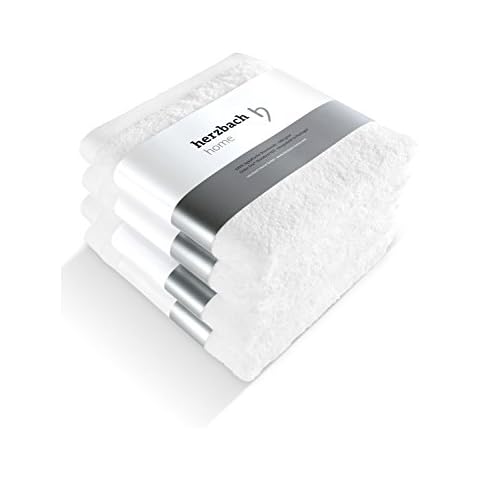 herzbach home Toallas Premium 50 x 100 cm Juego de 4 Cover