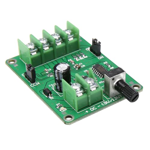 Wiring Connecting Terminals - 5V-12V DC Brushless Motor Driver Board Controller for 3/4 Wires Hard Drive Motor - (Style: A)