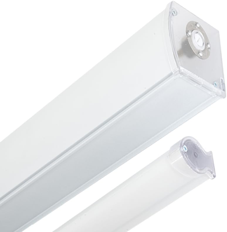 Foiresoft Blind Replacement Parts – for Standard Series Blinds – Bottom Bar End Caps, Tension Device Set, Brackets