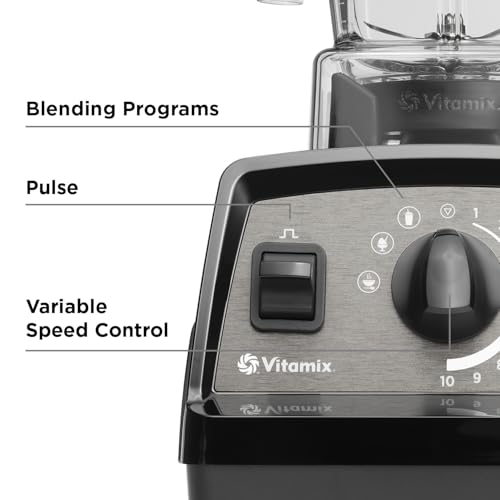 Vitamix Propel Series 510 Professional Grade Blender, 3 Presets: Smoothie, Frozen Dessert and Hot Soup, 48oz Pitcher, Black