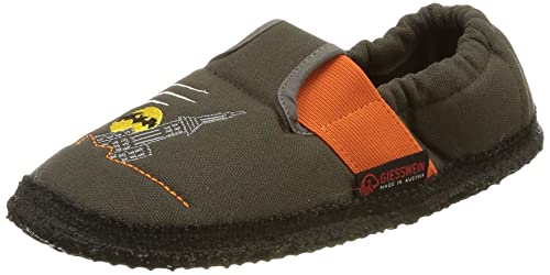 GIESSWEIN Altensteig, Hausschuh Jungen, Anthrazit, 32 EU Cover