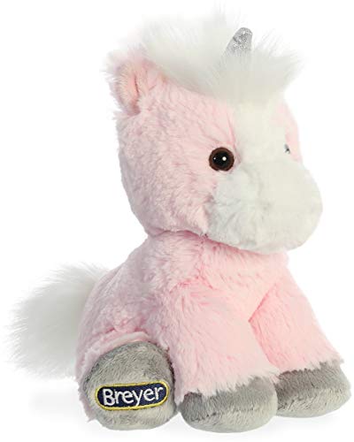 Image of Breyer Aurora 8" Pink Unicorn