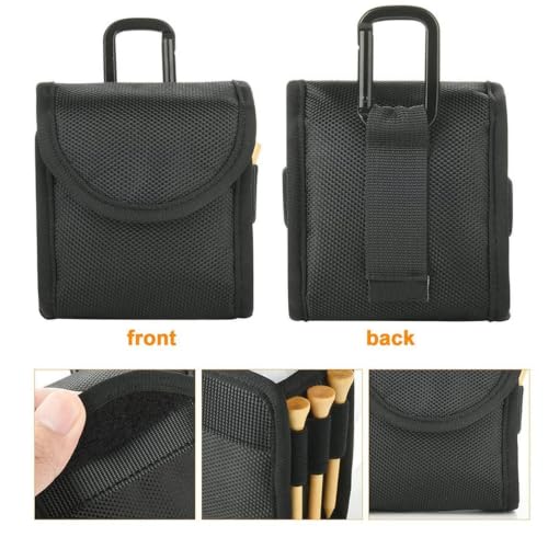 Estuche de oxford para pelotas de golf con organizador deportivo y enganche rápido 3