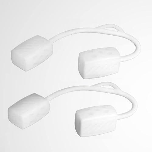 Bozamic Ejercitador de mandíbula mejorado, antiasfixia, de silicona, para mujeres y hombres, perfecto para usuarios principiantes y avanzados,