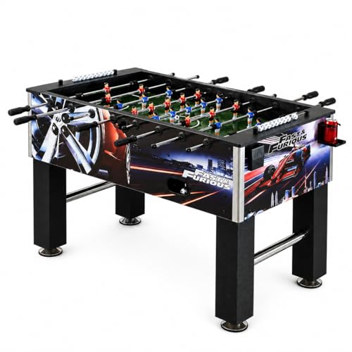 Image of JBB Foosball Table, Strong & Durable Model for Adults, Perfect for Home, Office, Resorts, Hotels, Schools and Colleges, 4.5 X 2.5 X 3 feet (F&F)