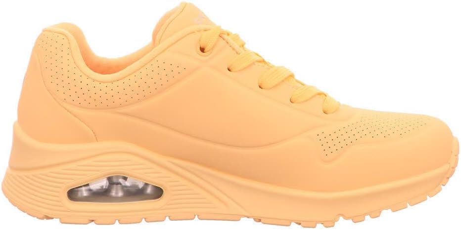 Skechers Women's Uno Stand on AirSneaker, Golden Fleece Durabuck Mesh, 8 UK - Image 4