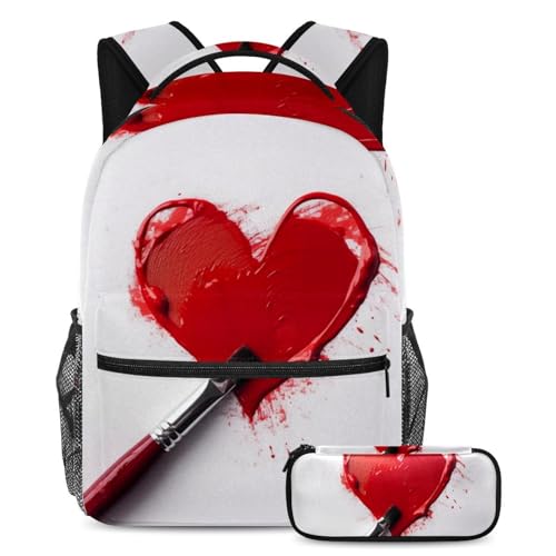 Sac de voyage de grande capacité pour garçons et filles : l'ensemble scolaire tie-dye complet