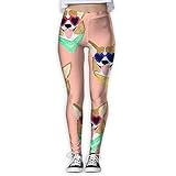 Fühlen Sie sich schnell und frei in dieser schweißableitenden Laufhose. Das ist schnell trocknend, schweißableitend und bietet eine leichte Abdeckung.