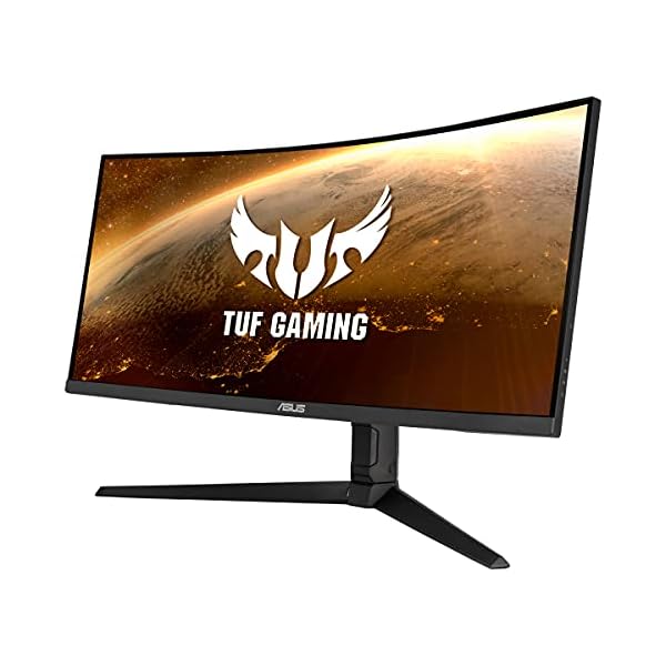 ASUS TUF Gaming VG34VQL1B 34", WQHD, 165 Hz, FreeSync Premium, 1ms, Curvo - Image 4