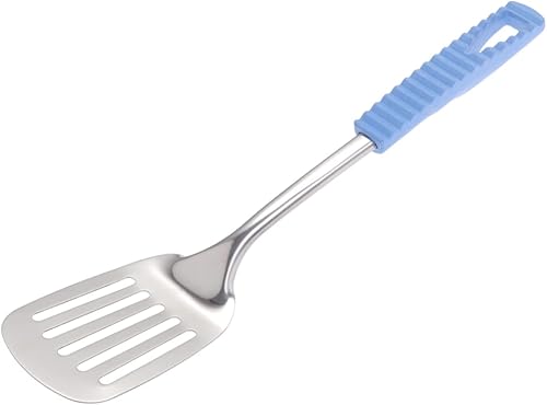 KJHBV Mango de vacío Cuchara Utensilios de cocina Utensilios de cocina Mashing Patata Smasher Cuchara de cocina Utensilios de cocina Acero