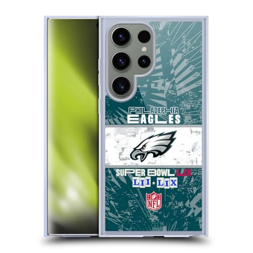 Coque Samsung S24 Ultra NFL MagSafe pour suivre les matchs des Eagles de Philadelphie au stade