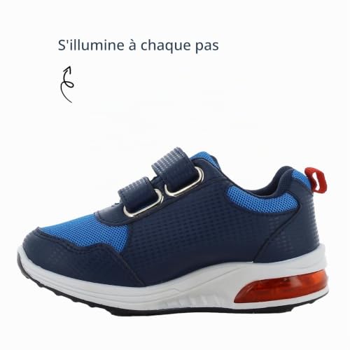 Chaussure enfant lumineuse Bluey Leomil pour garçon active