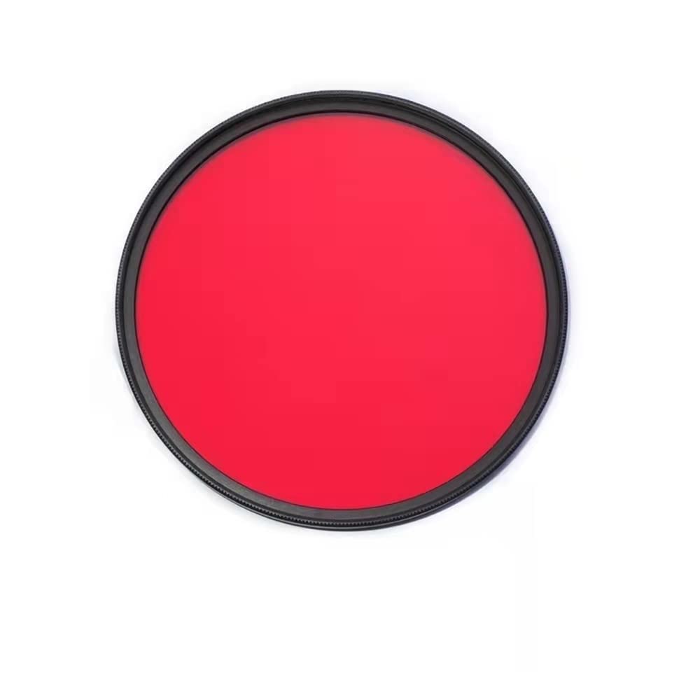 49 52 55 58 62 67 72 77 82 mm 550 590 630 650 680 720 760 850 950 1000 NM Ir. Filtro a infrarossi a infrarossi for Fotocamera DV (Caliber : 49mm, Color : 550nm)