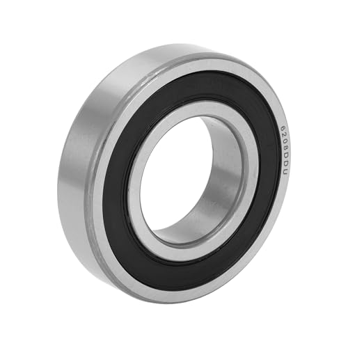 Rodamientos de bolas P6 6208DDU X AUTOHAUX de ranura profunda y máxima durabilidad mecánica