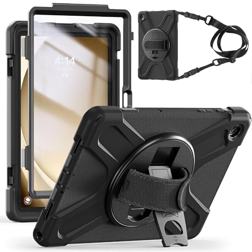 Gerutek Funda Anticaída para Samsung Galaxy Tab A9 Plus 11' 2023, Carcasa Rugosa con Protector...