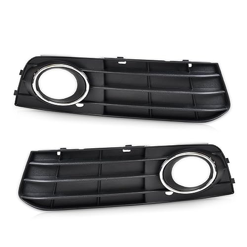 Calandre de phare antibrouillard auto A4 B8 cache grille de protection gauche droite