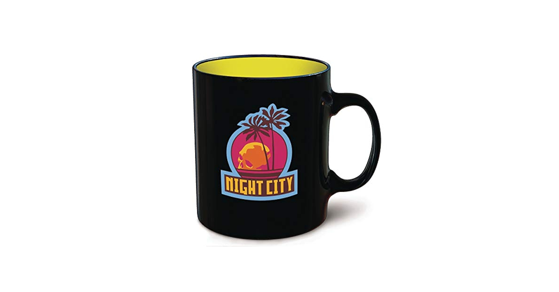 mugi Amazon.com: Dark Horse Deluxe Cyberpunk 2077 Night City Mug