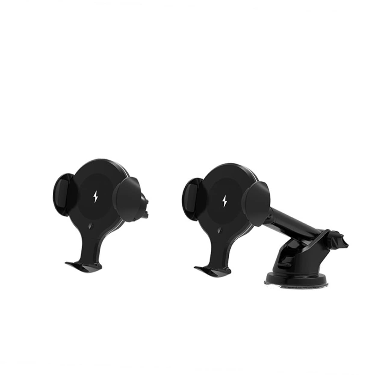 NUOBESTY 10w Caricabatterie Wireless Auto Supporto Telefono Bocchetta Aria Luce Rgb Ricarica Intelligente Telescopica Compatibile Telefoni
