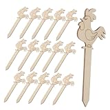 Léger et portable : marque-pages en bois sont légers et compacts, ce qui les rend faciles à utiliser, à et à transporter sans ajouter de poids supplémentaire à vos livres, marque-pages bricolage, artisanat en bois brut