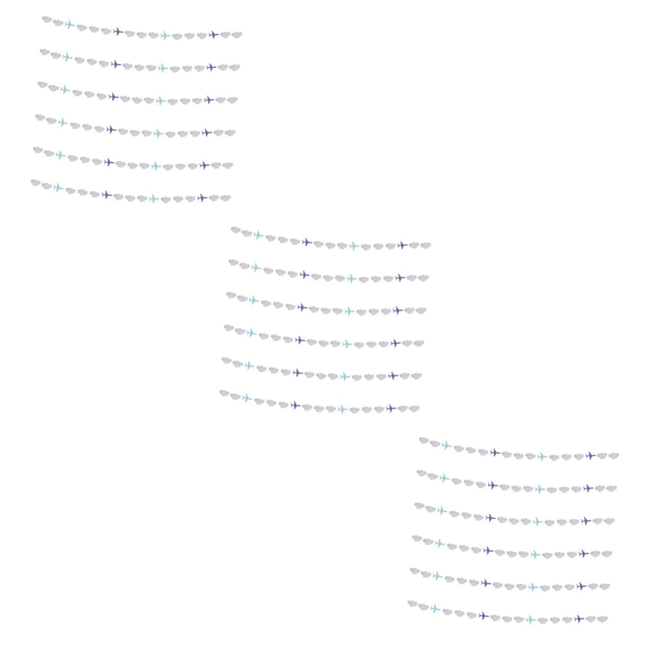 DECHOUS 18stücke Teiliges Hochzeitsbanner Dekoration Für Feierlichkeiten Wolken Und Flugzeug- Foto-requisite Für Hochzeiten Geburtstagsfeiern Und Partys