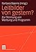 Produktbild Leitbilder von Gestern: Zur Trennung von Werbung und Programm. Eine Problemskizze und Einführung