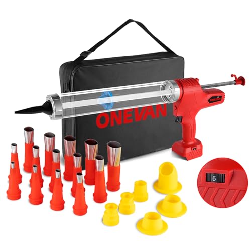 Taskstar Akku Kartuschenpresse - 18V Für 300ml Kartuschen Mit LED Licht