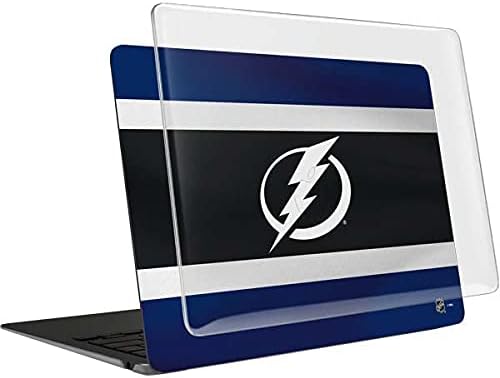 Skinit Case + Skin Compatible with MacBook Air 13in M1 (2021) - Officially Licensed NHL Tampa Bay Lightning Alternate Jersey Design