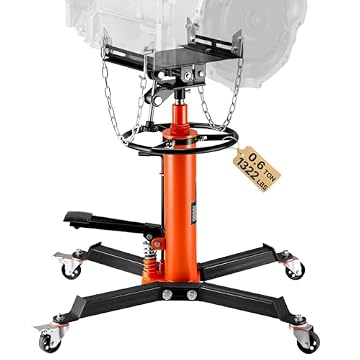 central hydraulics transmission jack