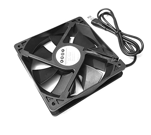 Image of 4 DOT FOURDOT COOLINGS Usb 5V Cooling Fan (120Mm 5 Inch Cooling Fan)