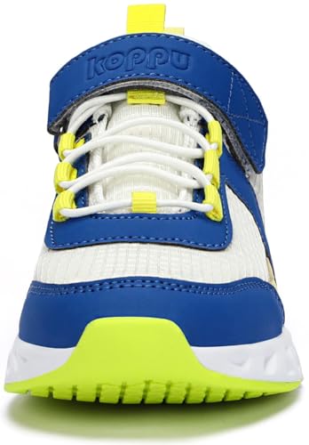 koppu Boys Tennis Shoes Girls Kids Slip on Sneakers Lightweight Breathable Strap Athletic Running Shoes for Toddler/Little Kid/Big Kid2