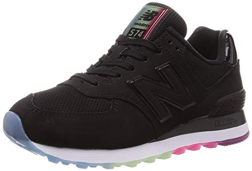 [ニューバランス] スニーカー WL574(旧モデル) ブラック(SOO)