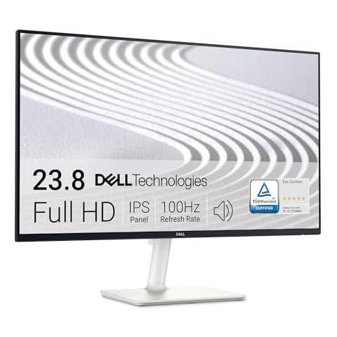 Dell S2425H 24 Inch Full HD Monitor Cover