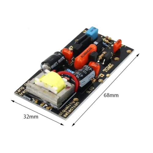 Circuit imprimé micro condensateur 48V grand diaphragme