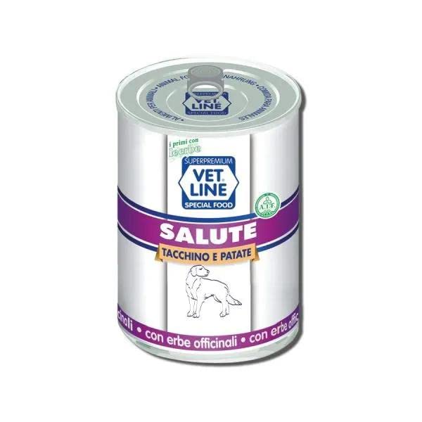 VET LINE Salute TACCH.PATA 400GR 6 PZ