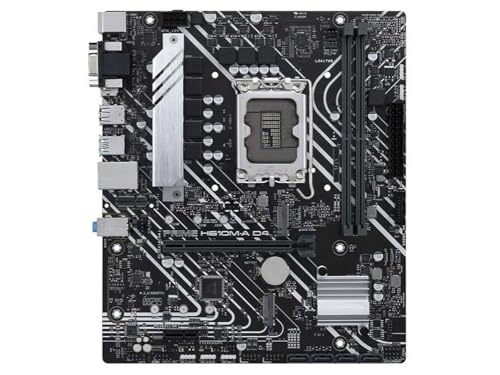 Carte mère Intel H610 pour réparer un ordinateur de bureau lent ou obsolète